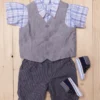 Little Ladybug Overalls